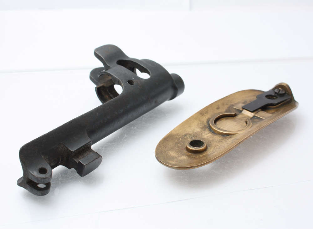 Lee Enfield No.1 Mk III SMLE Nose Cap and Butt Plate