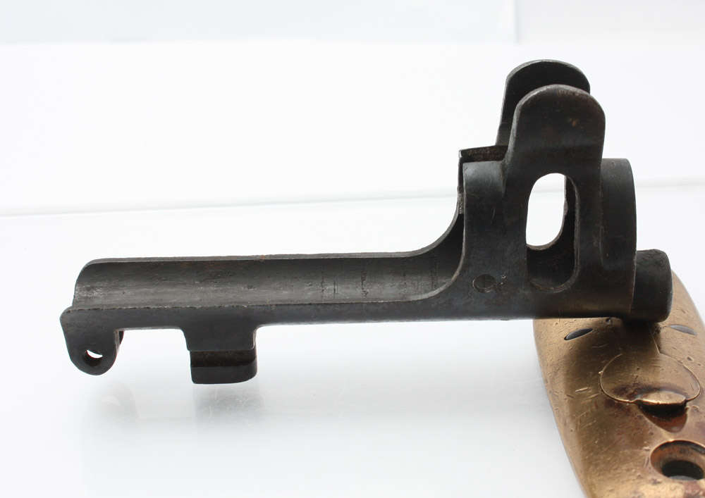 Lee Enfield No.1 Mk III SMLE Nose Cap and Butt Plate