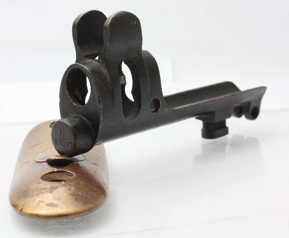 Lee Enfield No.1 Mk III SMLE Nose Cap and Butt Plate