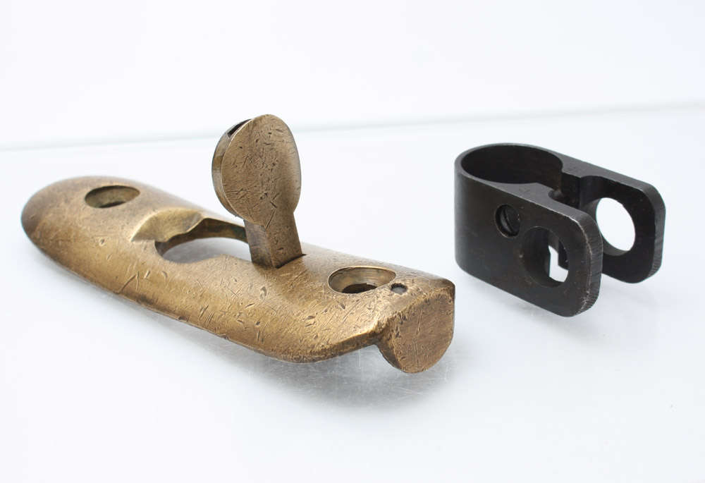 Lee Enfield No.4 Butt Plate and Front Sight Protector