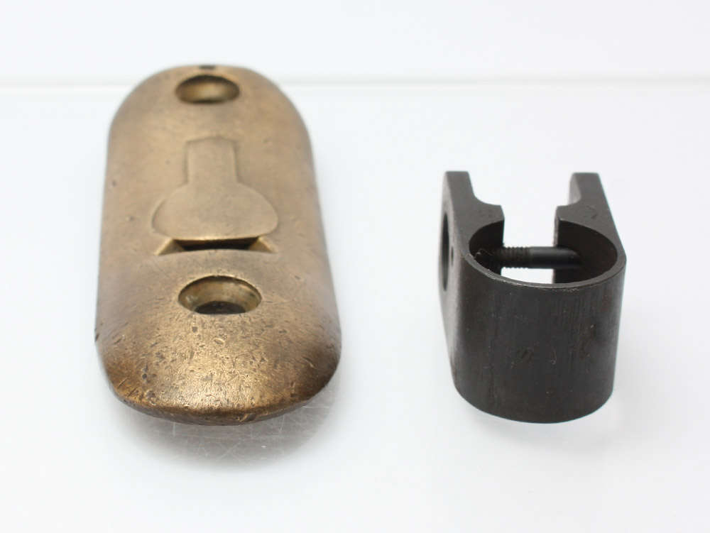 Lee Enfield No.4 Butt Plate and Front Sight Protector