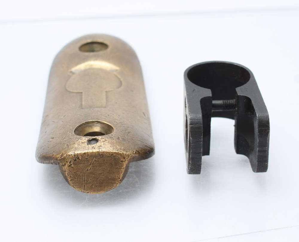 Lee Enfield No.4 Butt Plate and Front Sight Protector