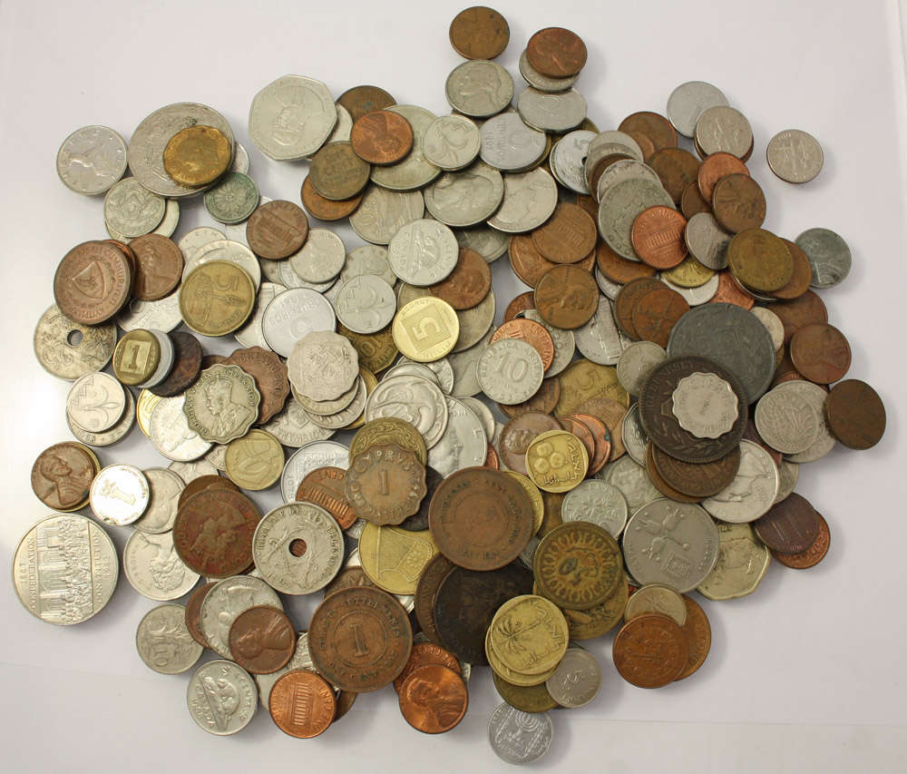 Coin Collection 1 kg - Assorted International