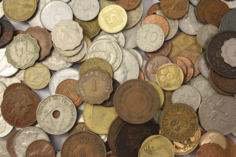 Coin Collection 1 kg - Assorted International