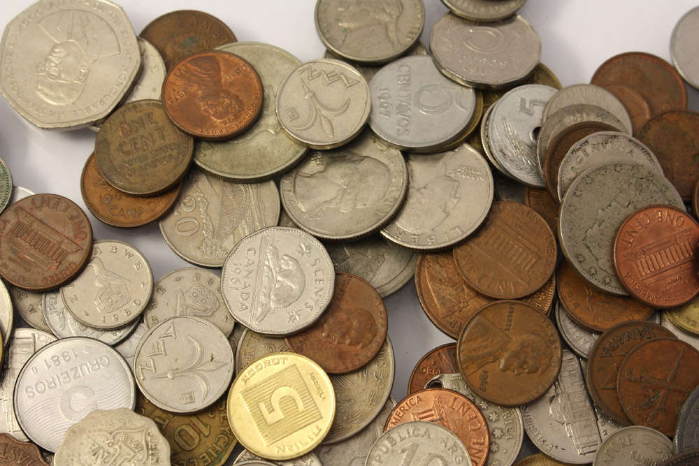 Coin Collection 1 kg - Assorted International