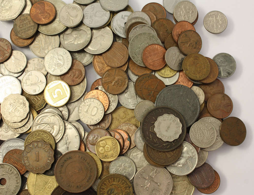 Coin Collection 1 kg - Assorted International