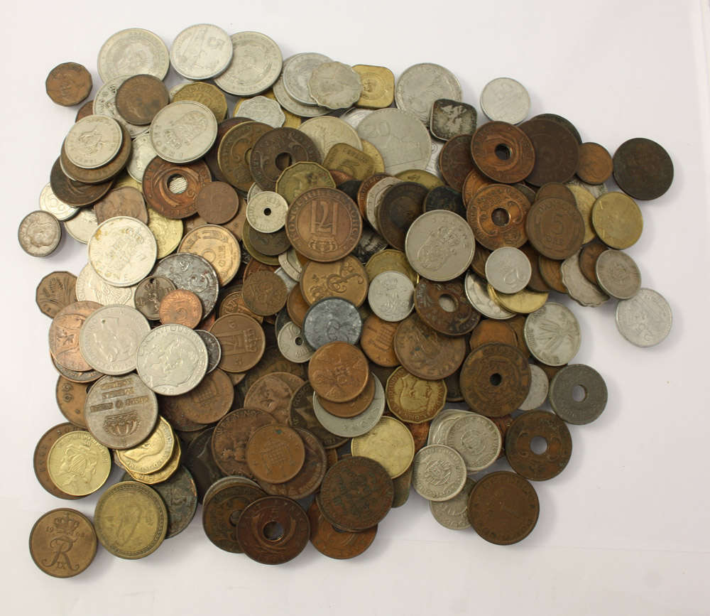 Coin Collection 1 kg - Assorted International