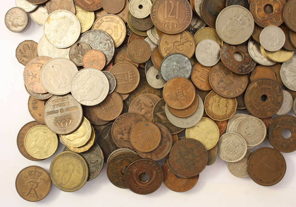 Coin Collection 1 kg - Assorted International