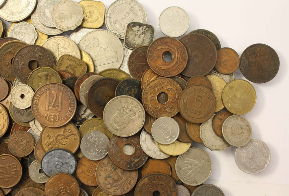 Coin Collection 1 kg - Assorted International