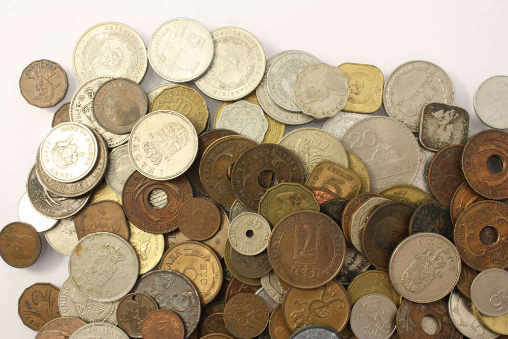 Coin Collection 1 kg - Assorted International