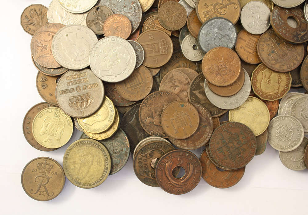 Coin Collection 1 kg - Assorted International