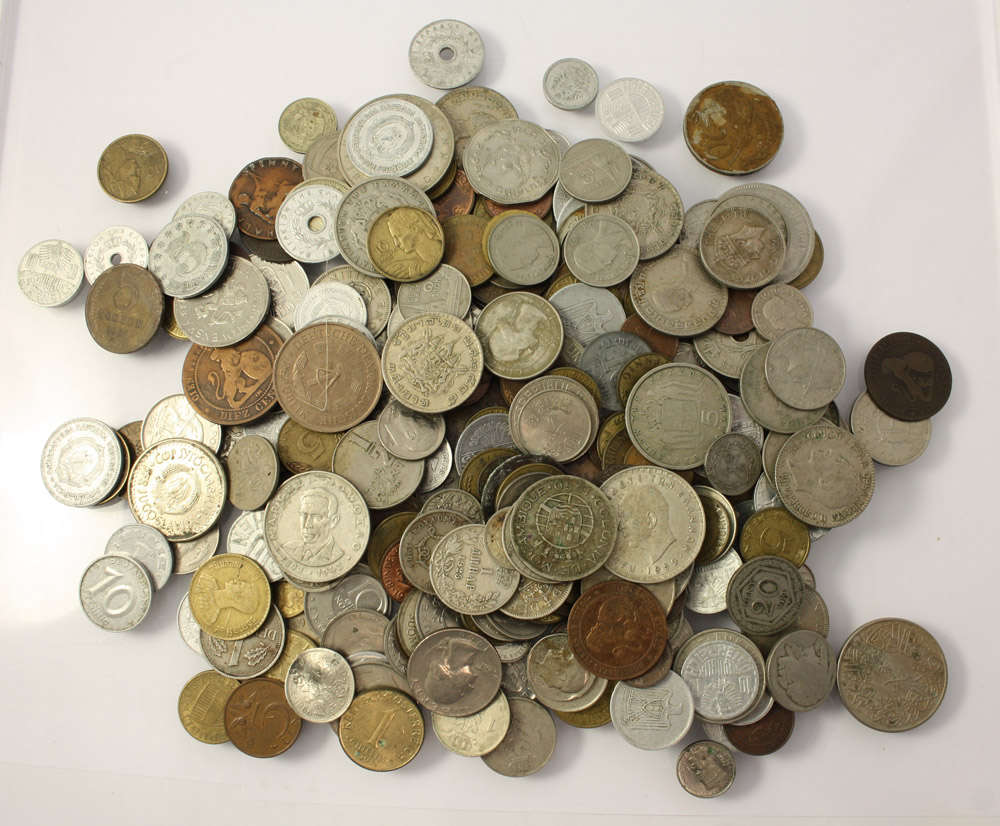 Coin Collection 1 kg - Assorted International
