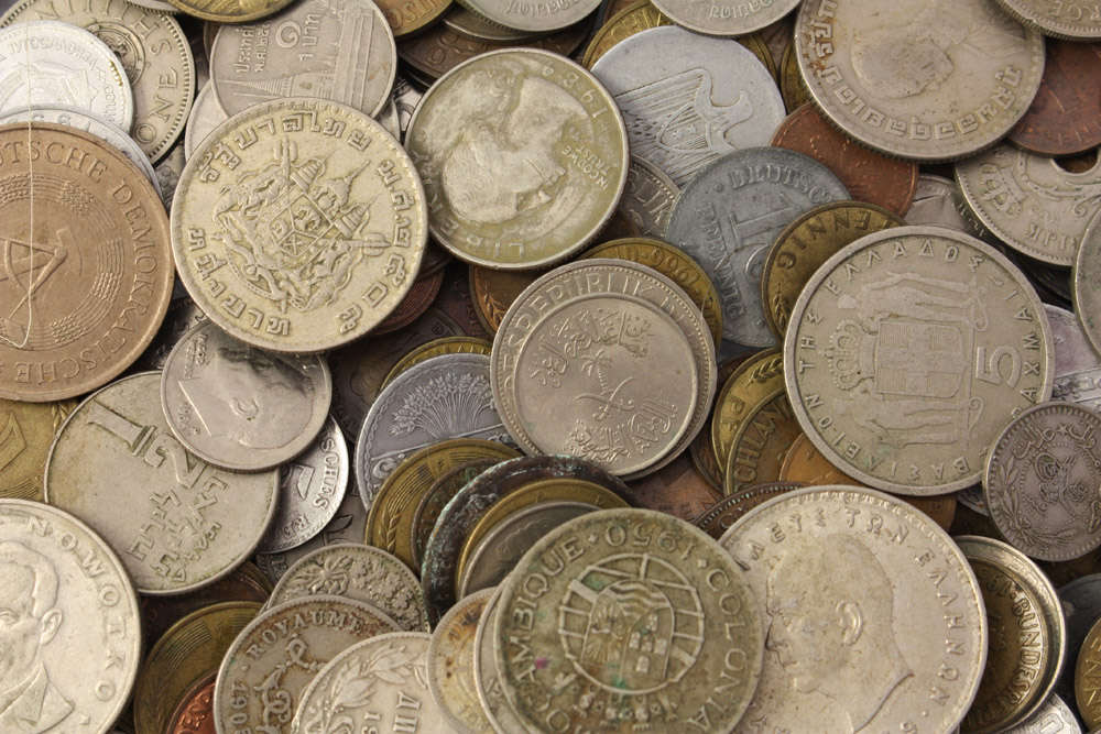 Coin Collection 1 kg - Assorted International