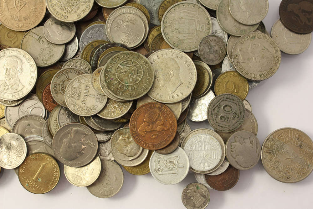 Coin Collection 1 kg - Assorted International