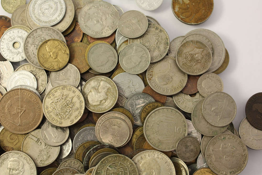 Coin Collection 1 kg - Assorted International