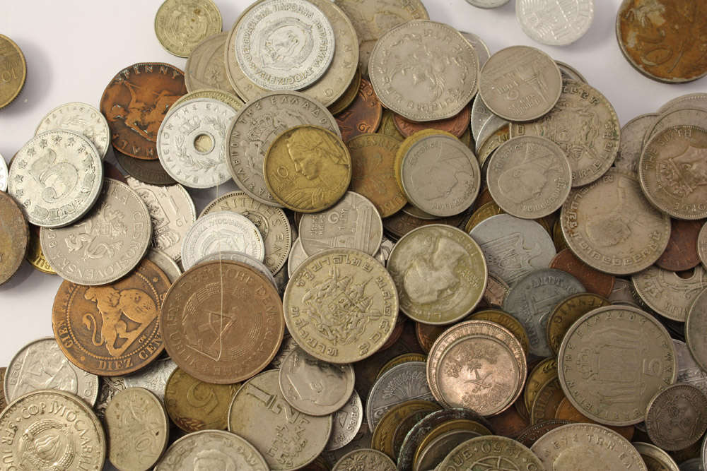 Coin Collection 1 kg - Assorted International