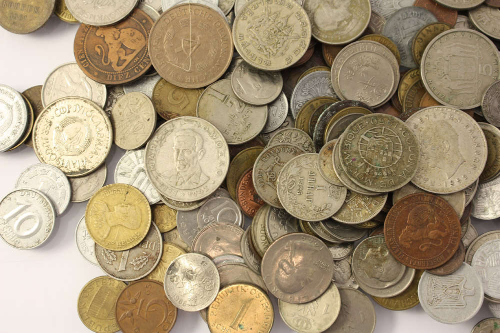 Coin Collection 1 kg - Assorted International