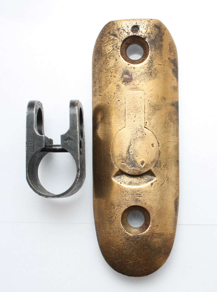 Lee Enfield No.4 Butt Plate and Front Sight Protector
