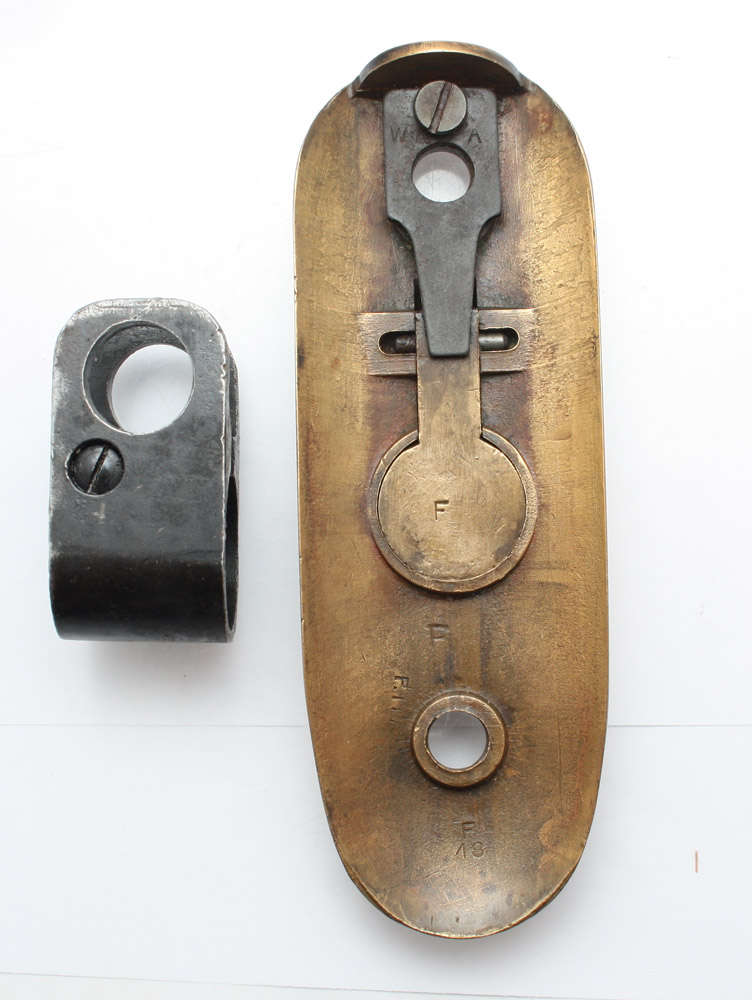 Lee Enfield No.4 Butt Plate and Front Sight Protector