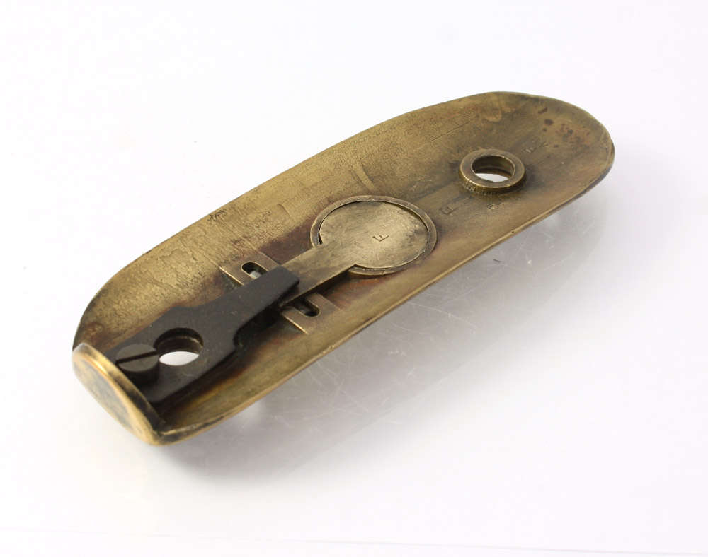 Lee Enfield No.4 Butt Plate and Front Sight Protector