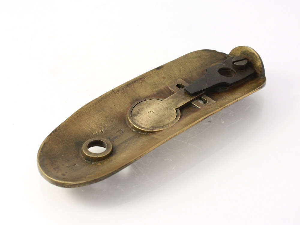 Lee Enfield No.4 Butt Plate and Front Sight Protector