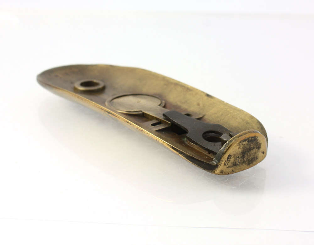 Lee Enfield No.4 Butt Plate and Front Sight Protector