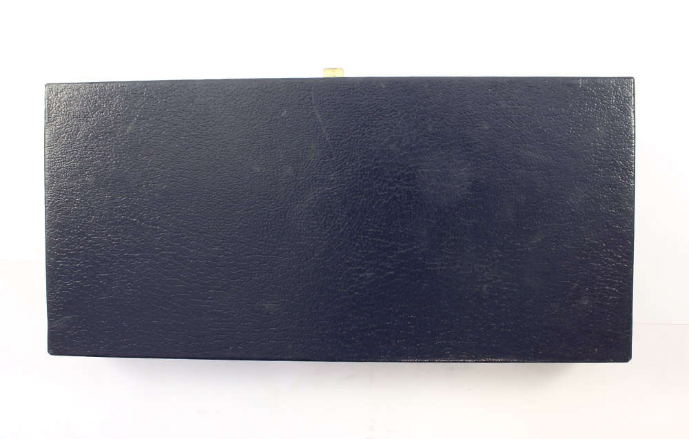 South African Mint Empty Short Proof Set Boxes - 1972 and 1992