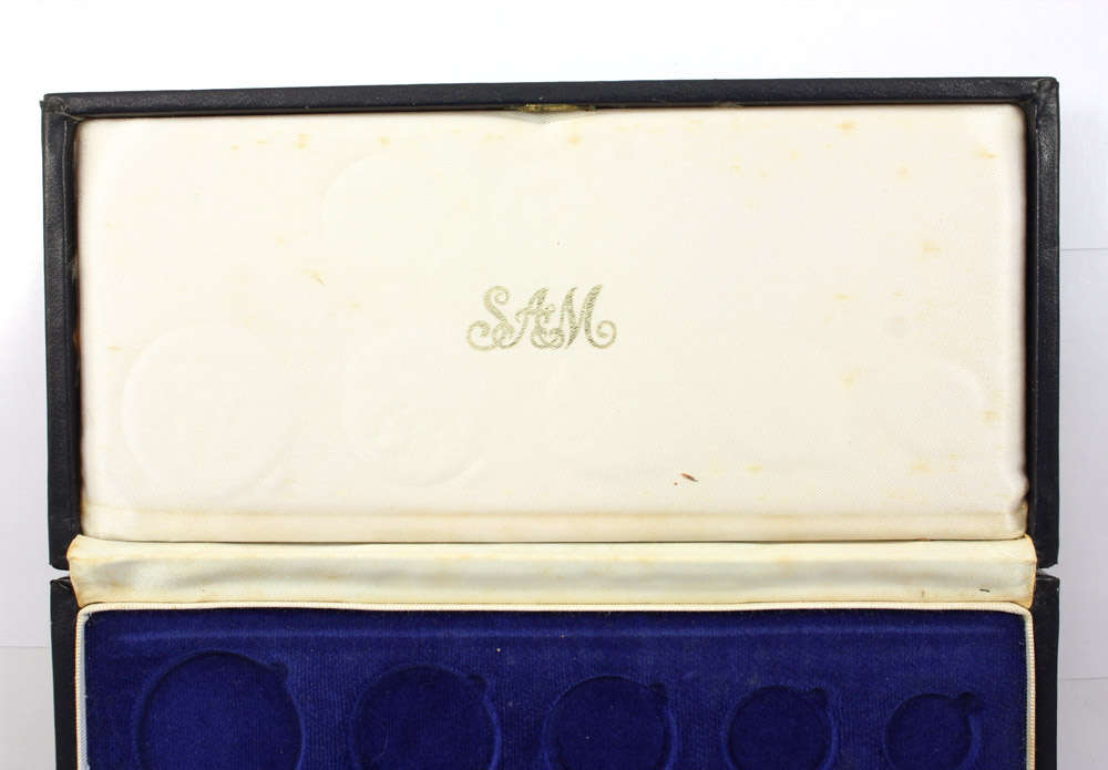 South African Mint Empty Short Proof Set Boxes - 1972 and 1992