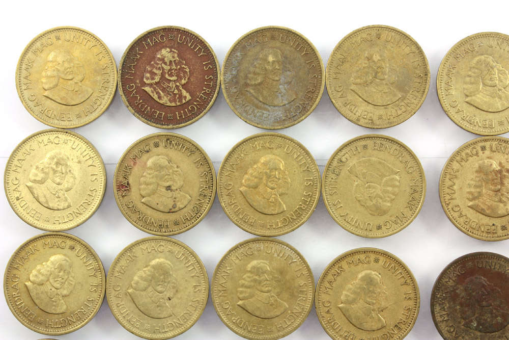 First Decimal Republic of South Africa 1/2c Half Cent x 30