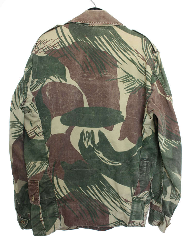 Rhodesian Army Bush Jacket 1975 -Salisbury Rhodesia