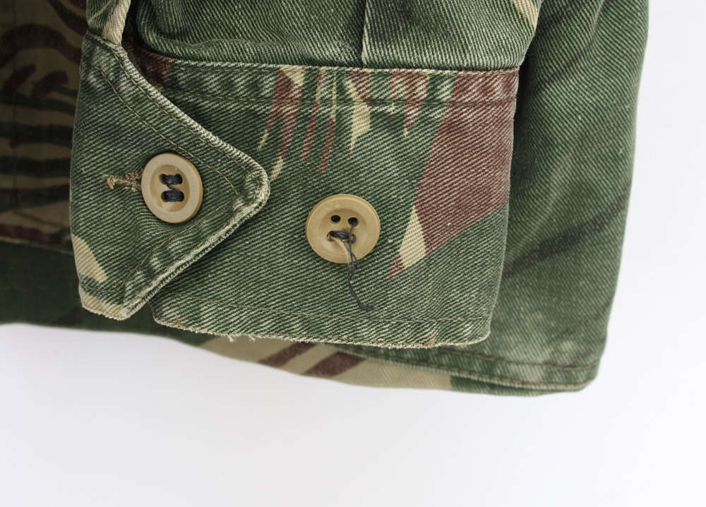 Rhodesian Army Bush Jacket 1975 -Salisbury Rhodesia