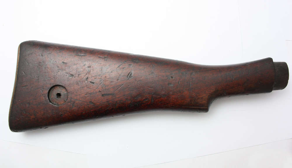 British Short Magazine Lee Enfield SMLE Butt Stock - WW1 era
