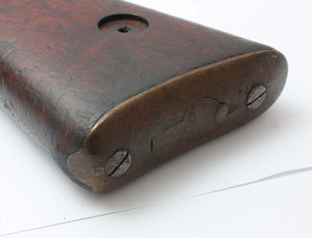 British Short Magazine Lee Enfield SMLE Butt Stock - WW1 era