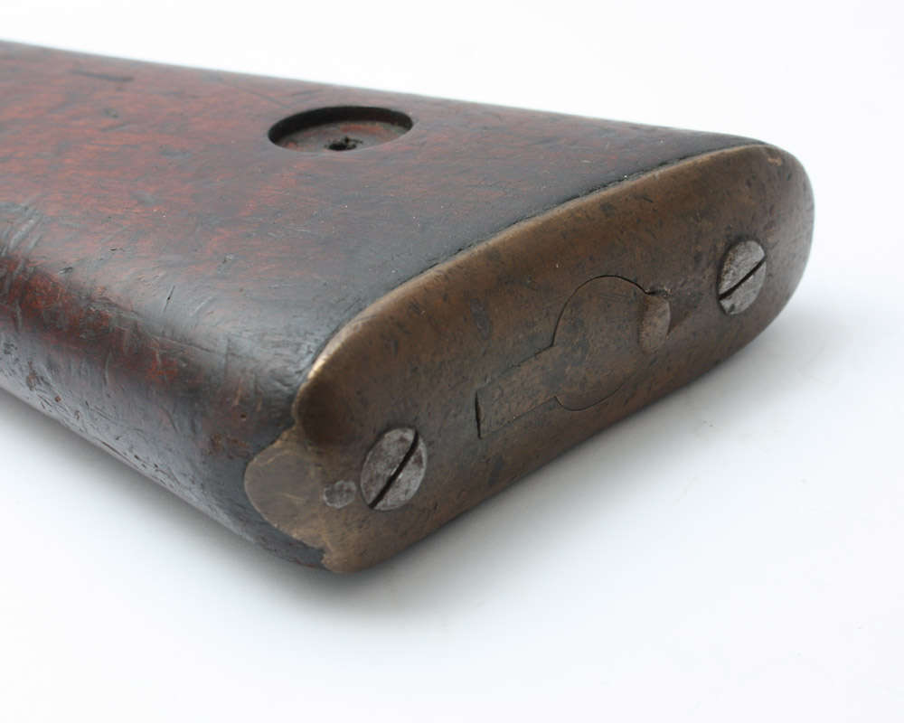 British Short Magazine Lee Enfield SMLE Butt Stock - WW1 era