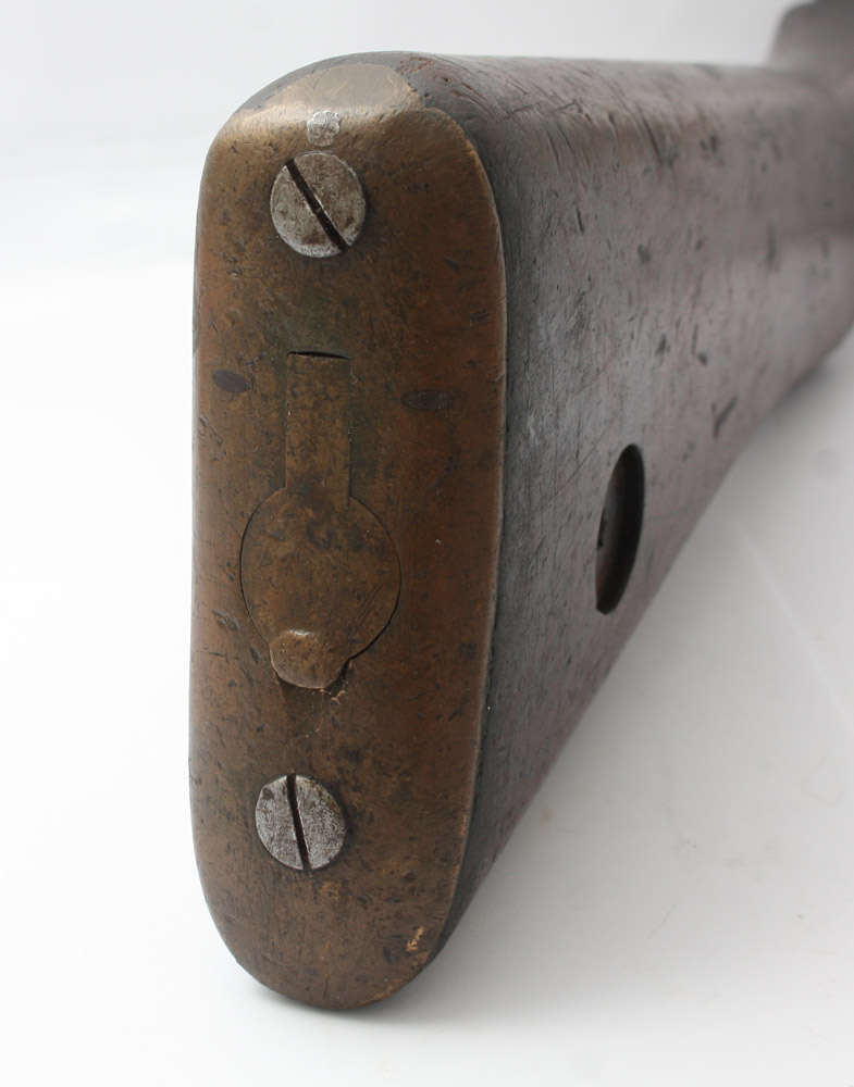 British Short Magazine Lee Enfield SMLE Butt Stock - WW1 era