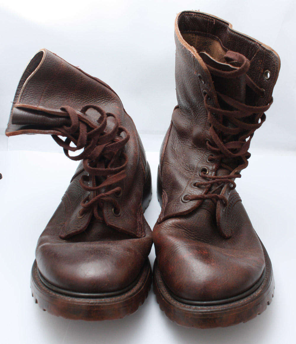 SADF 1981 Leather Boots by Bagshaw - Size 8