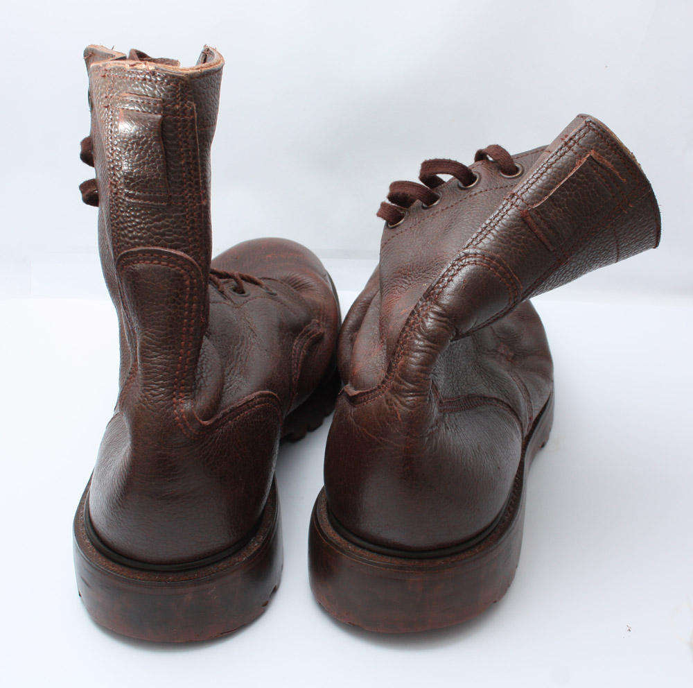 SADF 1981 Leather Boots by Bagshaw - Size 8