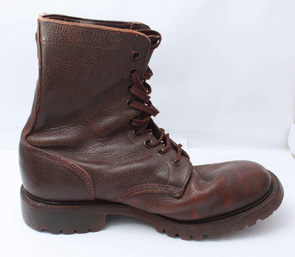 SADF 1981 Leather Boots by Bagshaw - Size 8