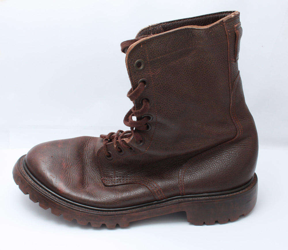 SADF 1981 Leather Boots by Bagshaw - Size 8