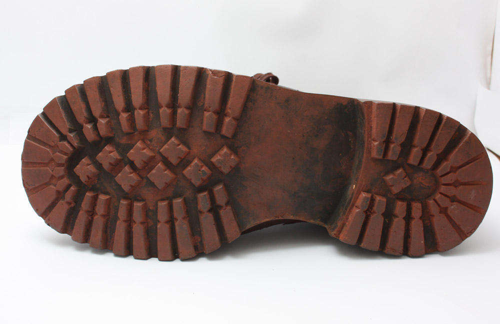 SADF 1981 Leather Boots by Bagshaw - Size 8