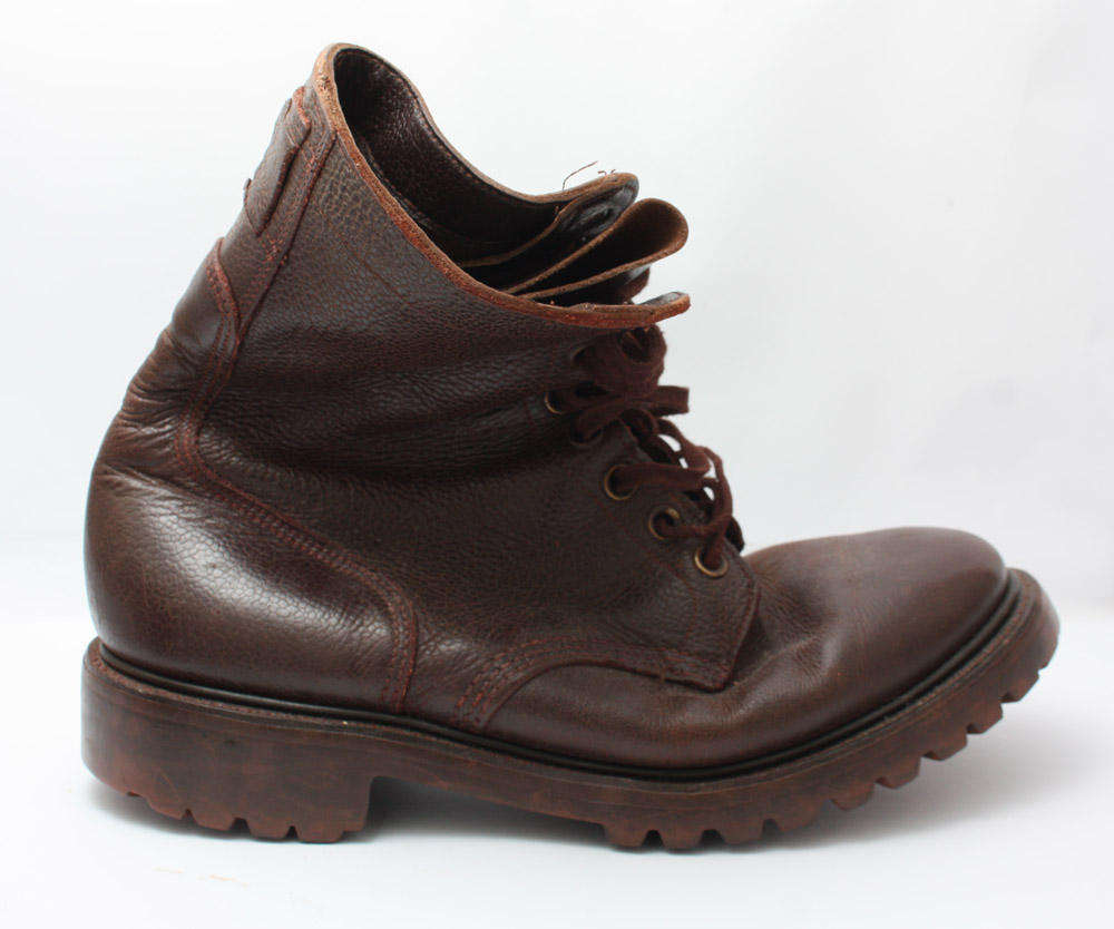 SADF 1981 Leather Boots by Bagshaw - Size 8