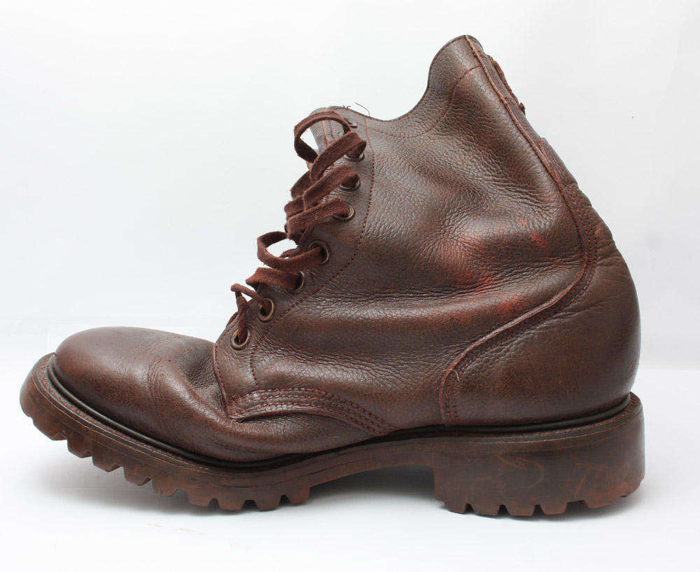SADF 1981 Leather Boots by Bagshaw - Size 8