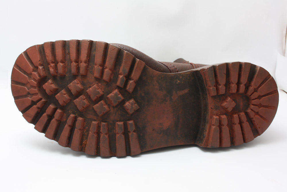 SADF 1981 Leather Boots by Bagshaw - Size 8