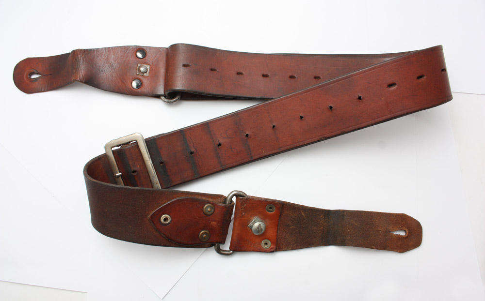 Vintage Leather Rifle Sling