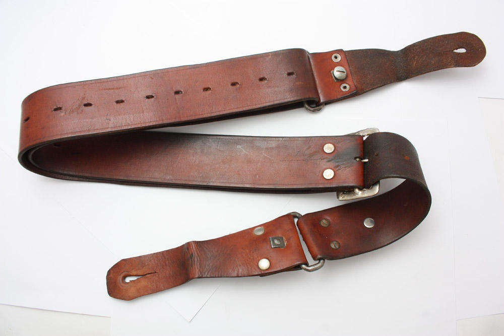 Vintage Leather Rifle Sling