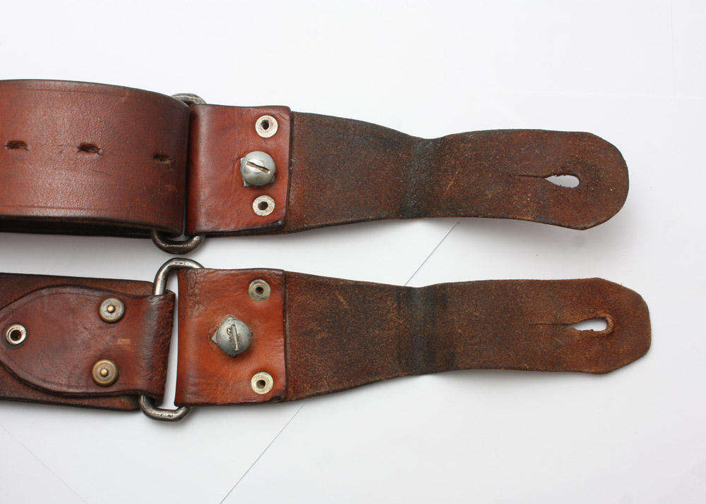 Vintage Leather Rifle Sling