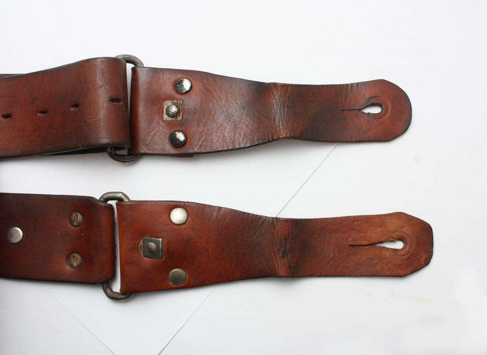 Vintage Leather Rifle Sling