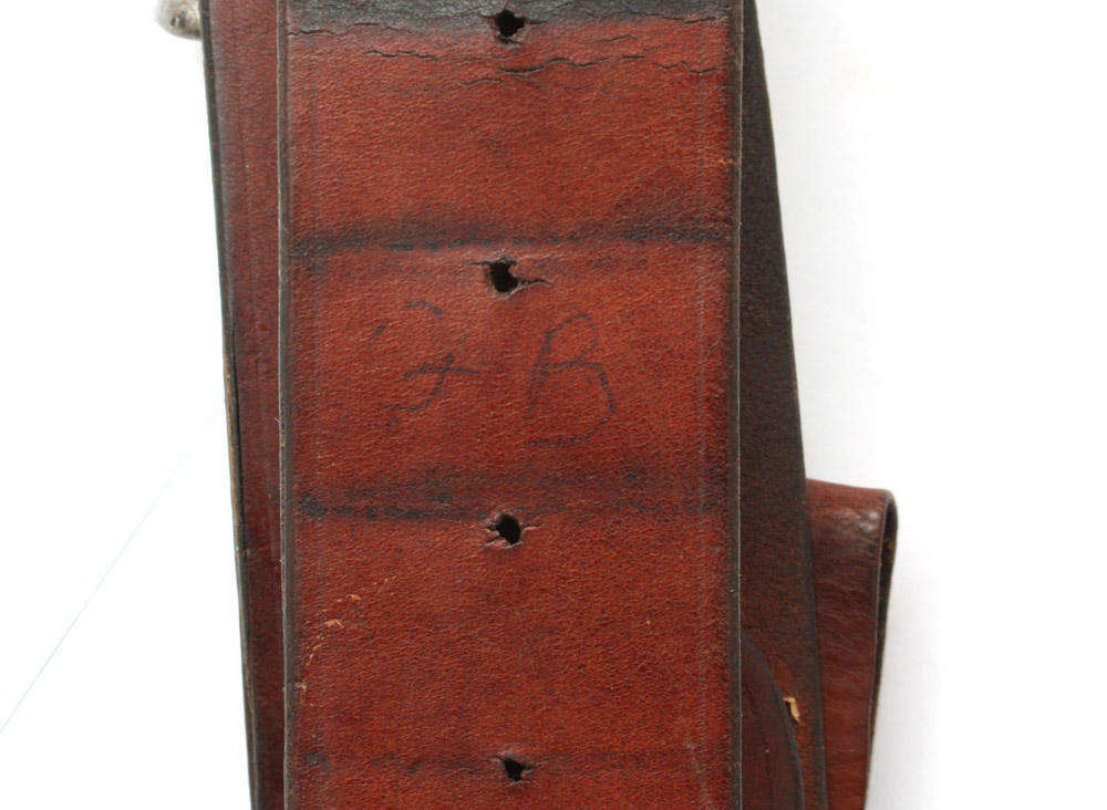 Vintage Leather Rifle Sling