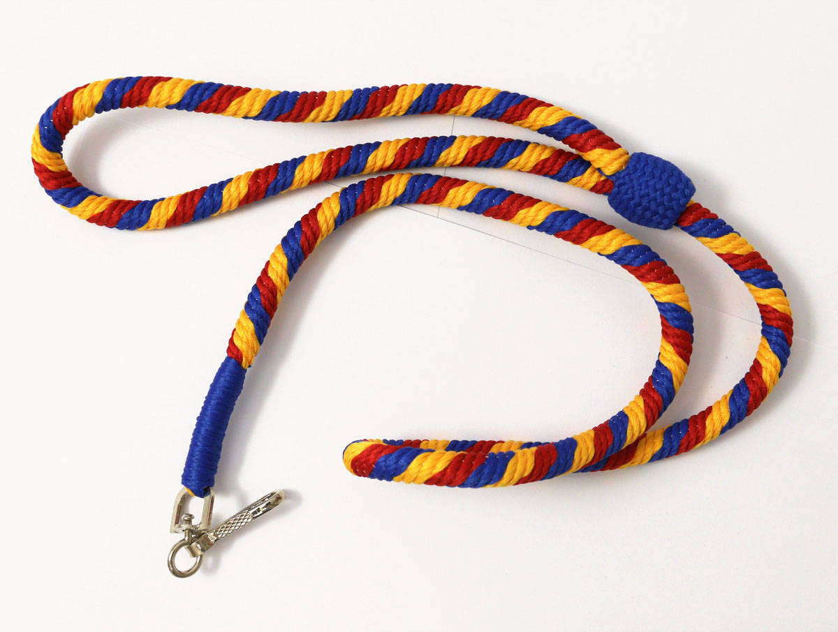 SADF Technical Service Corps Cap and collar Badges + Laynard