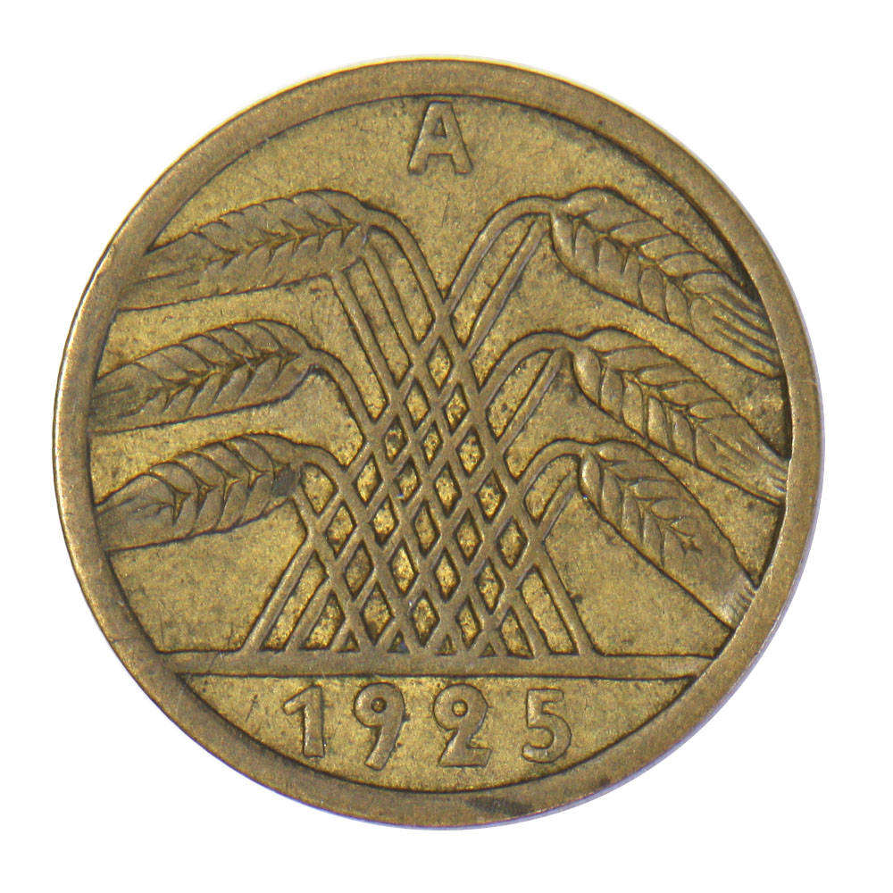 Deutsches Reich 5 Reichspfennig 1925 Germany